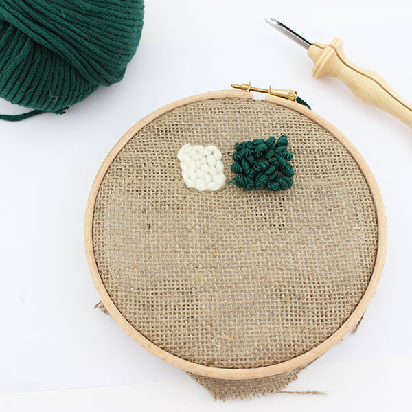 Comment broder au punch needle ? Perles & Co